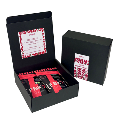 Coffret Rooibos Parfumés – 4 recettes artisanales FBKT